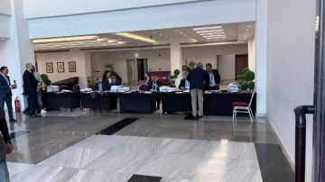 اكتمال النصاب القانوني لانعقاد اجتماع الجمعية العمومية لاتحاد الكرة اكتمال النصاب القانوني لانعقاد اجتماع الجمعية العمومية لاتحاد الكرة