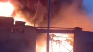 السيطرة على حريق شب فى سيارة مخلفات على الطريق الزراعي بالقليوبية