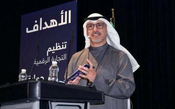  العجيل : الكويت رسخت شراكة اقتصادية قوية مع مصر عبر استثمارات وصناديق تنموية