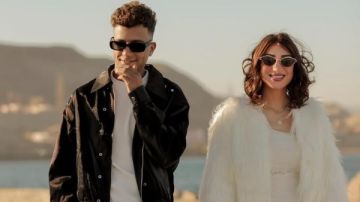 بعد أزمة فستانها الأخير.. صور عصام صاصا وزوجته بعد عودتهما سويا