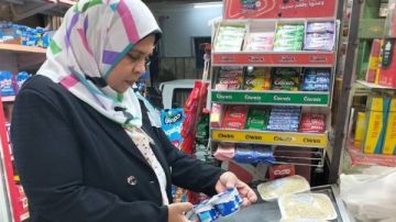 تحرير 104 محاضر متنوعة في حملات تموينية بالوادي الجديد