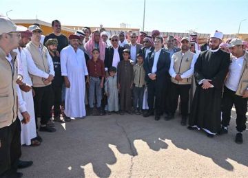 تعليمات بحصر المستفيدين من مشروع إنشاء 60 منزلا بدويا لأهالي قرية في طابا تمهيدا لتسليمها تعليمات بحصر المستفيدين من مشروع إنشاء 60 منزلا بدويا لأهالي قرية في طابا تمهيدا لتسليمها