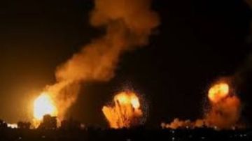 جيش الاحتلال يزعم القضاء على مستودع أسلحة وبنية تحتية لحزب الله بجنوب لبنان