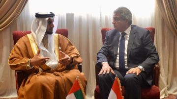 رئيس الأعلى للإعلام يبحث مع نظيره الإماراتي تعزيز التعاون المشترك