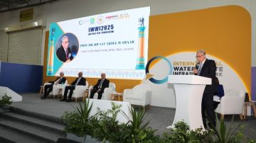 رفعت عبد الوهاب: مؤتمر IWWI 2025 منصة لتوطين تكنولوجيات المياه وتعزيز الشراكات