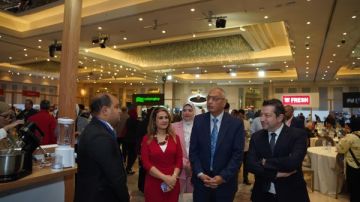 شريف الصياد: قفزة صادرات أدوات المائدة والأجهزة المنزلية لـ 1.1 مليار دولار شريف الصياد: قفزة صادرات أدوات المائدة والأجهزة المنزلية لـ 1.1 مليار دولار