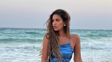 في عيد ميلادها الـ 41.. إطلالات أثارت الجدل لـ مي سليم في عيد ميلادها الـ 41.. إطلالات أثارت الجدل لـ مي سليم