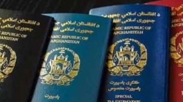 قرار عاجل بحق القادمين إلى أمريكا بجوازات سفر أفغانية