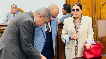 للمرة السابعة.. المحكمة الإدارية العليا تؤجل نظر طعن حزب الدستور إلى 12 ديسمبر للمرة السابعة.. المحكمة الإدارية العليا تؤجل نظر طعن حزب الدستور إلى 12 ديسمبر