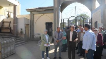 محافظ المنيا يتفقد تطوير المركز التكنولوجي في أبوقرقاص محافظ المنيا يتفقد تطوير المركز التكنولوجي في أبوقرقاص