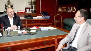 محافظ بني سويف يناقش تقرير أنشطة وجهود مديرية الزراعة المنفذة خلال شهر نوفمبر الجاري محافظ بني سويف يناقش تقرير أنشطة وجهود مديرية الزراعة المنفذة خلال شهر نوفمبر الجاري