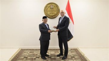 مصر وإندونيسيا تبحثان آفاق التعاون في تطوير المناهج والتعليم الفني مصر وإندونيسيا تبحثان آفاق التعاون في تطوير المناهج والتعليم الفني