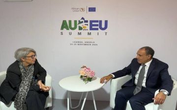 مصر والاتحاد الأوروبي يتفقان على تنسيق الجهود لدعم مسار التهدئة بالسودان