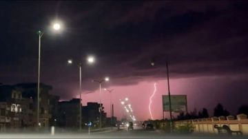 نوة المكنسة تضرب من جديد.. أمطار مستمرة على البحيرة نوة المكنسة تضرب من جديد.. أمطار مستمرة على البحيرة