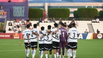 هاني أبو ريدة يؤازر منتخب مصر أمام هايتي بكأس العالم تحت 17 عاما هاني أبو ريدة يؤازر منتخب مصر أمام هايتي بكأس العالم تحت 17 عاما