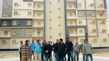 وزير الإسكان يتابع مشروعات سكن لكل المصريين بعدد من المدن الجديدة ويوجه بتسريع معدلات التنفيذ