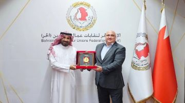 وفد من العاملين بالنيابات والمحاكم يزور البحرين ويبحث توسيع سبل التعاون وفد من العاملين بالنيابات والمحاكم يزور البحرين ويبحث توسيع سبل التعاون