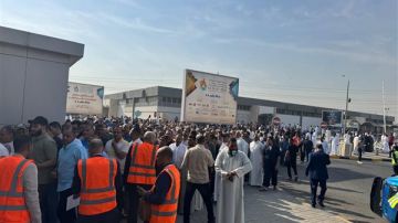 إقبال كثيف من المصريين بالكويت للإدلاء بأصواتهم في انتخابات مجلس النواب