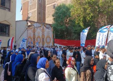 إقبال كثيف من الناخبين على لجان الاقتراع في قنا