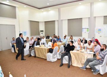 اختتام فعاليات البرنامج التطبيقي على أساسيات الإدارة الرقمية للمشروعات للعاملين في محافظة الفيوم اختتام فعاليات البرنامج التطبيقي على أساسيات الإدارة الرقمية للمشروعات للعاملين في محافظة الفيوم