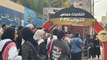 استمرار توافد الناخبين فى لجان المعادي والبساتين ودار السلام للتصويت بانتخابات النواب استمرار توافد الناخبين فى لجان المعادي والبساتين ودار السلام للتصويت بانتخابات النواب