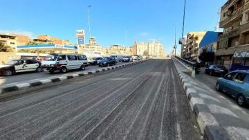 الدقهلية.. بدء أعمال صيانة طبقات الرصف والفواصل في عبد السلام عارف والمرور