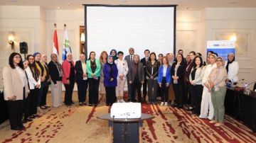 القومي للمرأة ينظم فعاليات الحوار السياساتي حول الاستفادة من التحول الرقمي والأخضر القومي للمرأة ينظم فعاليات الحوار السياساتي حول الاستفادة من التحول الرقمي والأخضر