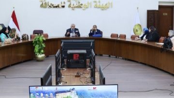 انتهاء المرحلة الأولى من الترجمة المتخصصة بالهيئة الوطنية للصحافة انتهاء المرحلة الأولى من الترجمة المتخصصة بالهيئة الوطنية للصحافة