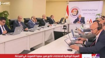 بث مباشر.. الهيئة الوطنية للانتخابات تتابع سير عملية التصويت في اليوم الأول