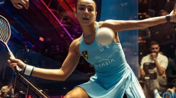 بطلة وادى دجلة هانيا الحمامي تتأهل إلى نصف نهائي بطولة الصين المفتوحة 2025 بطلة وادى دجلة هانيا الحمامي تتأهل إلى نصف نهائي بطولة الصين المفتوحة 2025