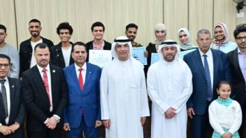 بيت الشعر بالأقصر يفتتح معرض الفنون التشكيلية