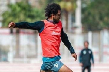 تدريبات تأهيلية للاعب الزمالك بعد خروجه من قائمة مباراة الطلائع تدريبات تأهيلية للاعب الزمالك بعد خروجه من قائمة مباراة الطلائع