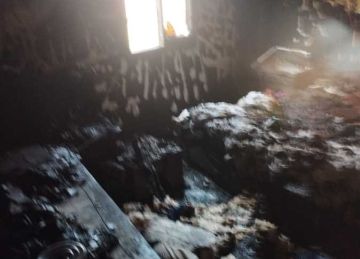 حريق داخل شقة سكنية في شبرا الخيمة حريق داخل شقة سكنية في شبرا الخيمة