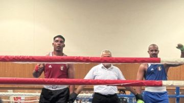 رئيس جامعة بورسعيد يهنئ الطالب يوسف جاويش لحصوله على الميدالية الذهبية في دورة الشهيد الرفاعي53