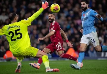 سبورت بيلد: صلاح هو المشكلة الأكبر أمام تألق فيرتز في ليفربول سبورت بيلد: صلاح هو المشكلة الأكبر أمام تألق فيرتز في ليفربول