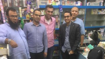 ضبط كميات من الأدوية منتهية الصلاحية داخل صيدلية بدون ترخيص بالبداري في أسيوط