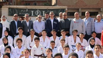 لتوسيع قاعدة الأنشطة.. محافظ الجيزة يطلق المهرجان الرياضي الأول للكيانات الشبابية