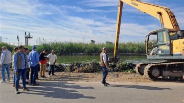 للتعامل مع الفيضان.. توجيه من وزير الري بإزالة التعديات على فرع رشيد