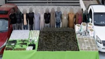 مخدرات بـ78مليون جنيه.. مصرع 3 تجار بمعركة مع الشرطة بـ سوهاج صور