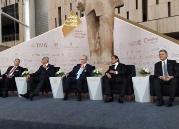 هشام طلعت مصطفى: طفرة غير مسبوقة بالسياحة في مصر.. سعر الليلة الفندقية وصل 1100 دولار هشام طلعت مصطفى: طفرة غير مسبوقة بالسياحة في مصر.. سعر الليلة الفندقية وصل 1100 دولار