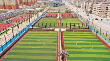 وزارة الشباب: 6.6 مليار جنيه عائدات الطرح الاستثماري في المراكز والأندية الرياضية وزارة الشباب: 6.6 مليار جنيه عائدات الطرح الاستثماري في المراكز والأندية الرياضية