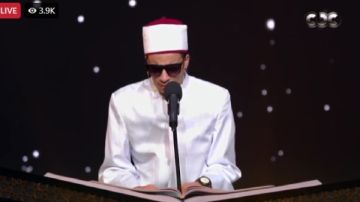 وزير الأوقاف للمتسابق محمد حسن: إن شاء الله تكون من أركان دولة التلاوة
