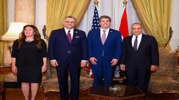 وزير الخارجية يدعو إلى شراكة مصرية أمريكية بالقارة الإفريقية