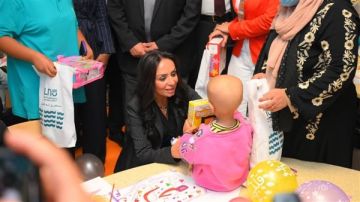 وزيرة التضامن تعلن دعم مستشفى شفاء الأورمان بالأقصر بـ10 ملايين جنيه