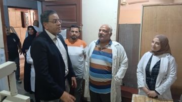 إحالة عدد من المتغيبين عن العمل بالمركز الصحي بشبين الكوم للشئون القانونية إحالة عدد من المتغيبين عن العمل بالمركز الصحي بشبين الكوم للشئون القانونية