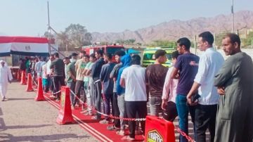 استمرار توافد المواطنين على لجان جنوب سيناء في انتخابات مجلس النواب 2025