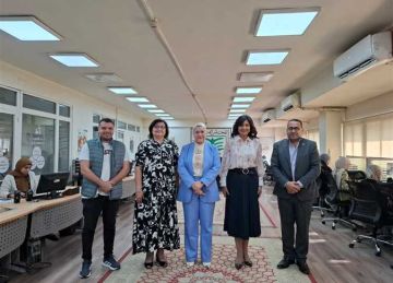 السنباطي تلتقي رئيس مجلس أمناء مؤسسة فاهم للدعم النفسي (تفاصيل) السنباطي تلتقي رئيس مجلس أمناء مؤسسة فاهم للدعم النفسي (تفاصيل)