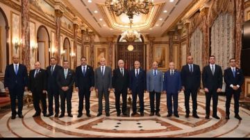 النائب العام يهنئ المستشار عصام فريد برئاسة مجلس الشيوخ ويؤكد تعزيز التعاون لخدمة الصالح العام النائب العام يهنئ المستشار عصام فريد برئاسة مجلس الشيوخ ويؤكد تعزيز التعاون لخدمة الصالح العام