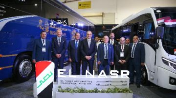 النصر للسيارات تكشف عن الأتوبيس الكهربائي الجديد بجانب طرازات سكاي وستار النصر للسيارات تكشف عن الأتوبيس الكهربائي الجديد بجانب طرازات سكاي وستار