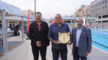 انطلاق المسابقة الوطنية للسباحة للأولمبياد الخاص المصري 2025